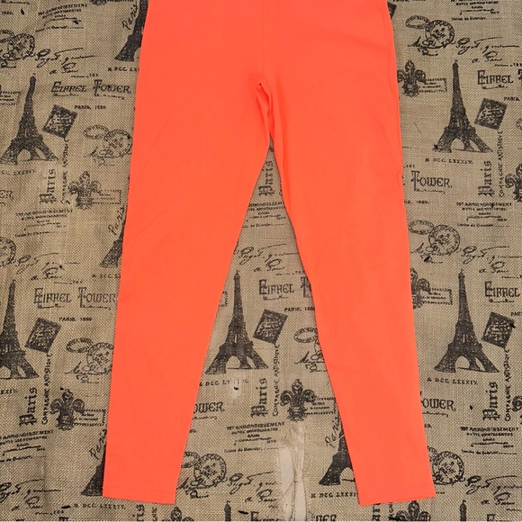 Free People Movement NWT! Orange Transcend Limits Onesie Size S - Picture 11 of 17
